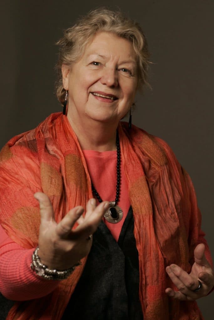 Lisbeth Marcher, founder of the Bodynamic System