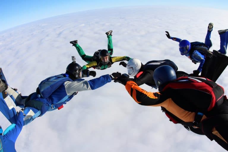 Flying or Falling