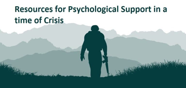 Self-Support Manual & Exercises for Crisis work (in English & Ukrainian)