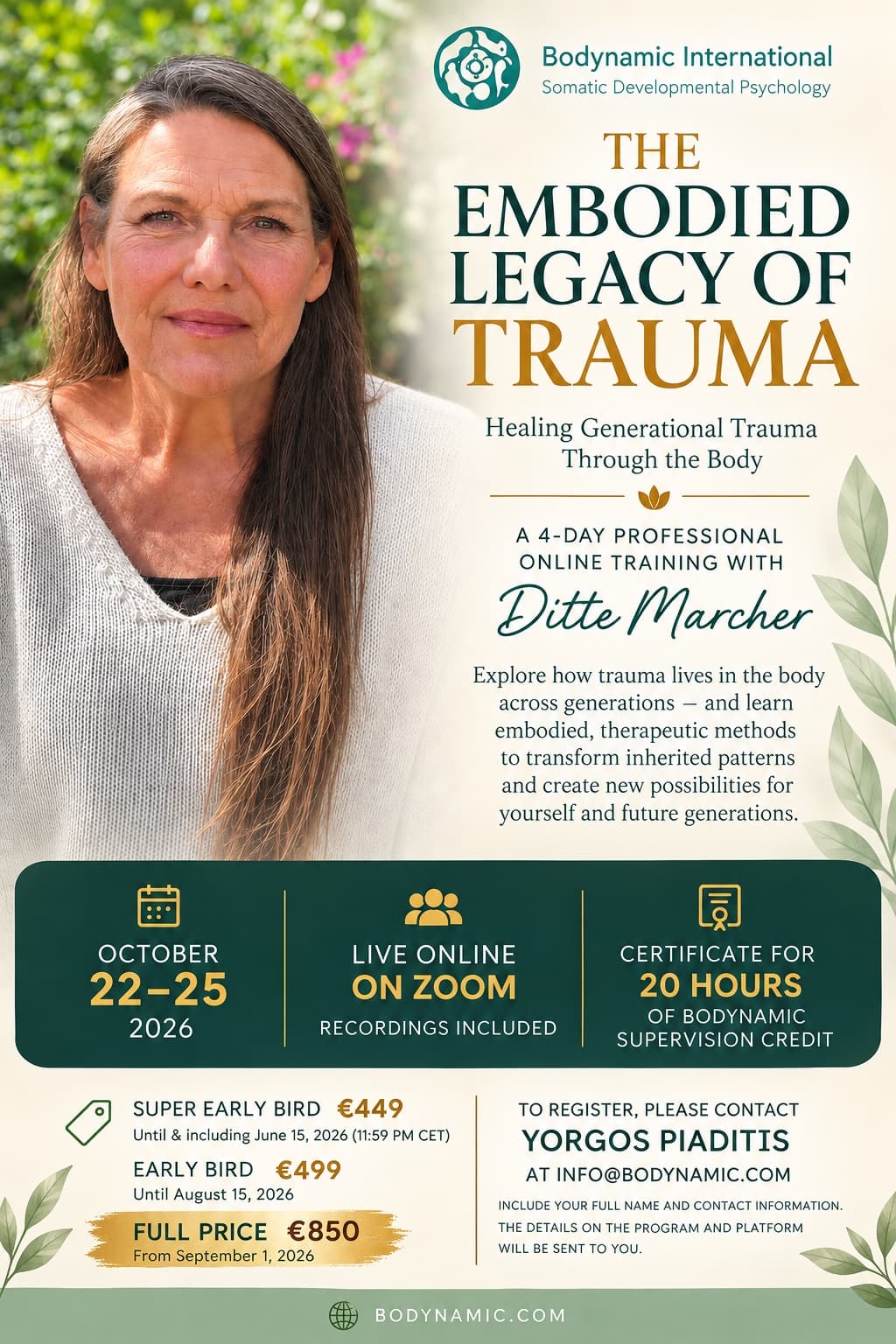 The Embodied Legacy of Trauma