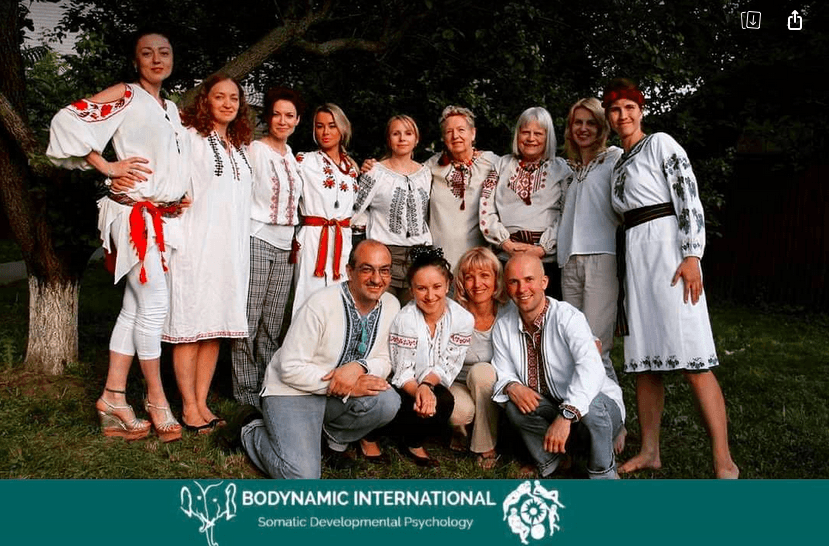 Early Bodynamic training in Ukraine