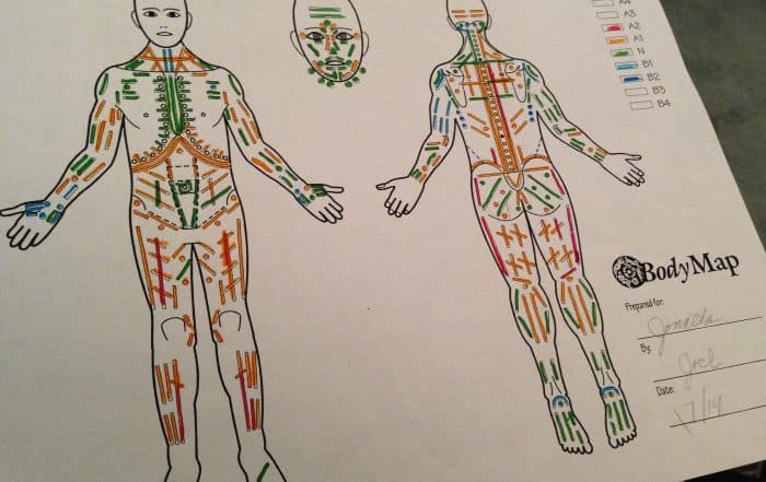 Full Bodymap