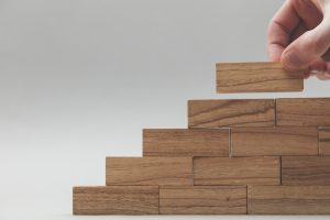 stacking blocks