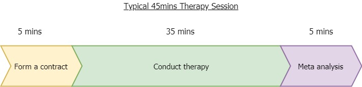 Therapy Timeline